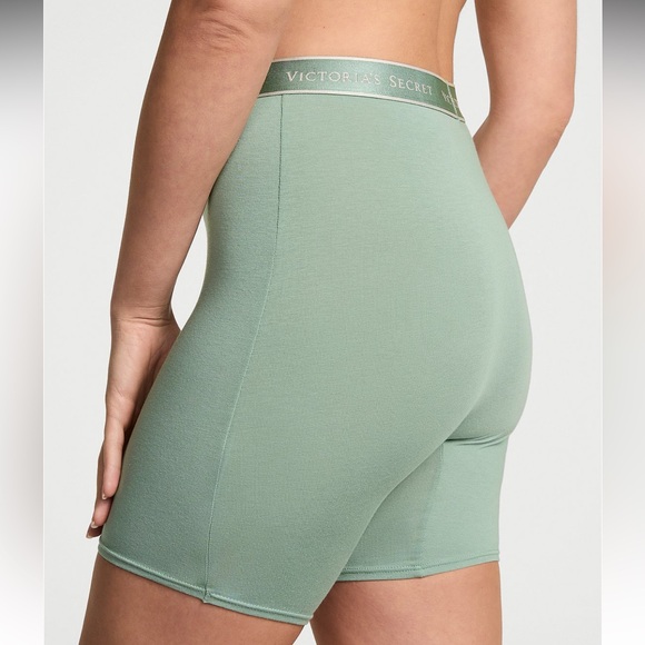 Victoria’s Secret Logo Cotton High-Waist Boxer Brief - Picture 3 of 3